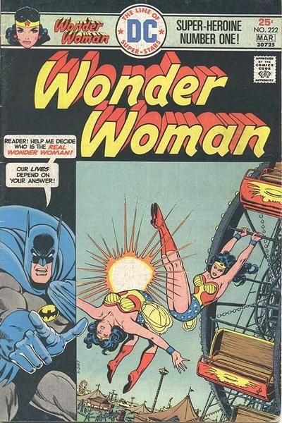 Wonder Woman #222 Comic