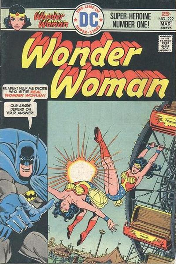 Wonder Woman #222