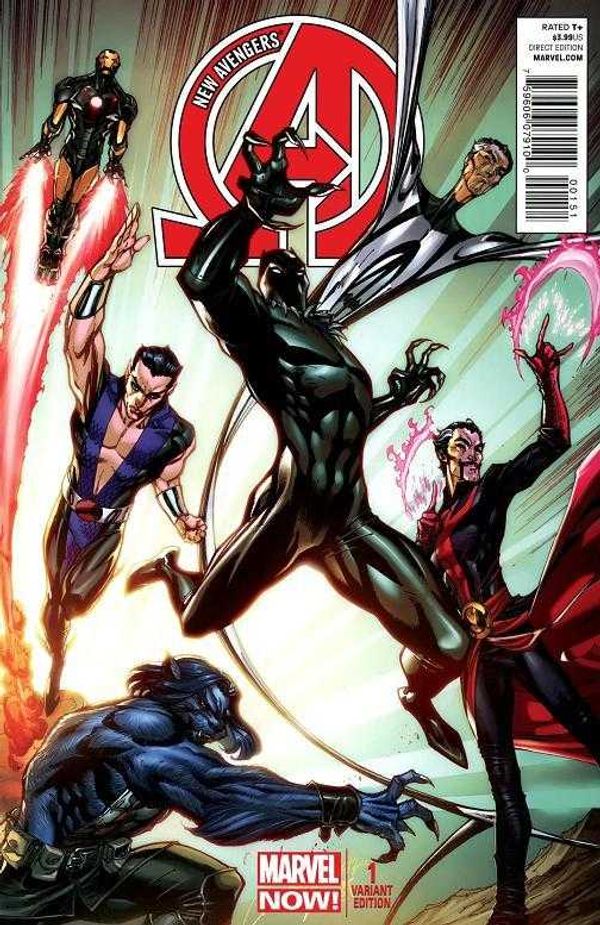 New Avengers #1 (Cover C)