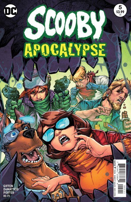 Scooby Apocalypse #5 Comic