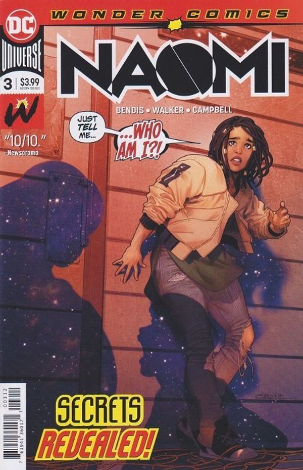 Naomi #3 (2nd Printing)