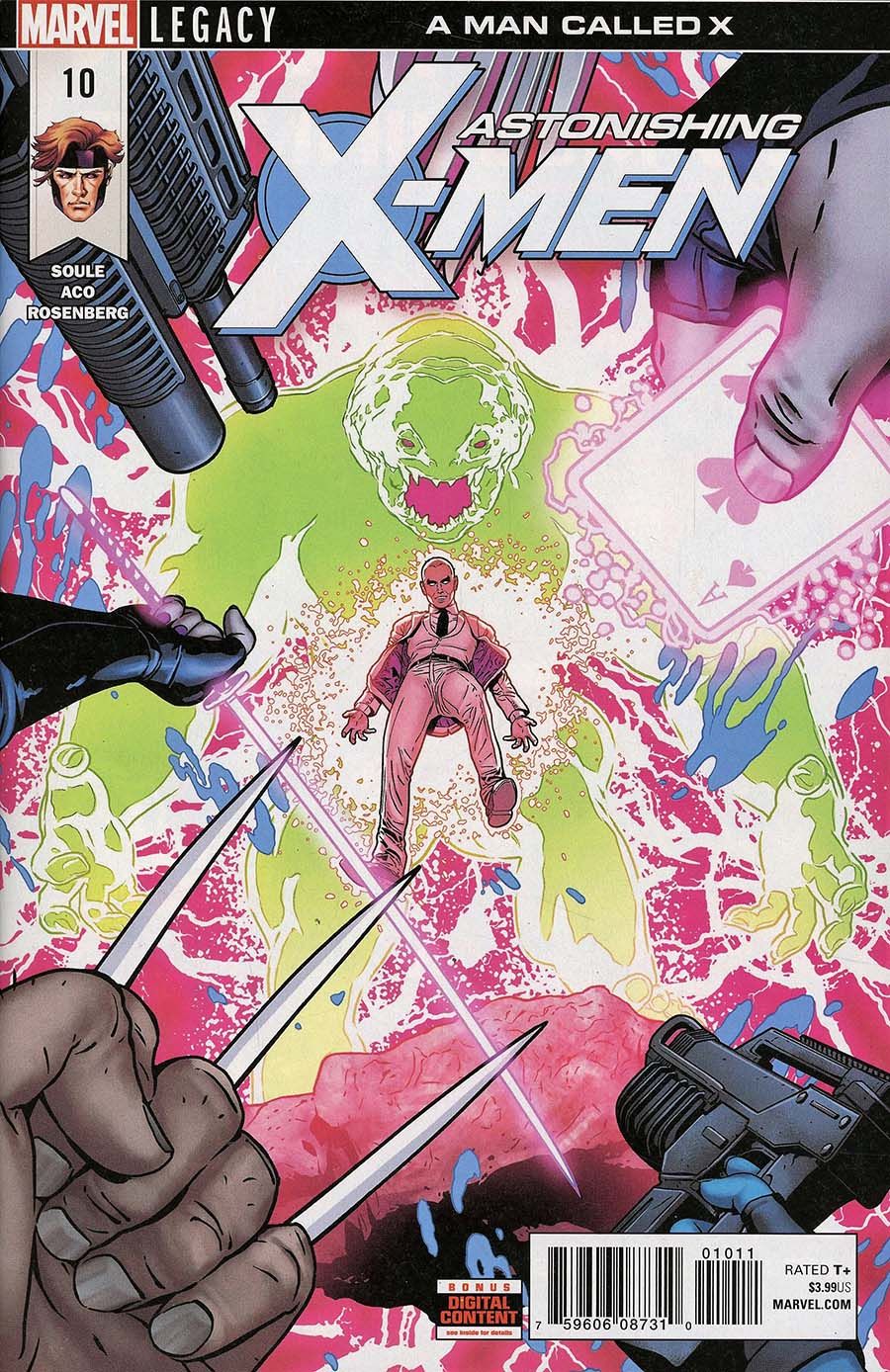 Astonishing X-men #10 Comic