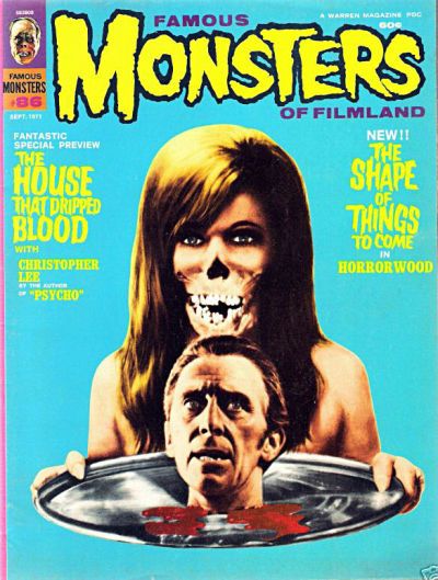 Famous Monsters of Filmland #86 Comic