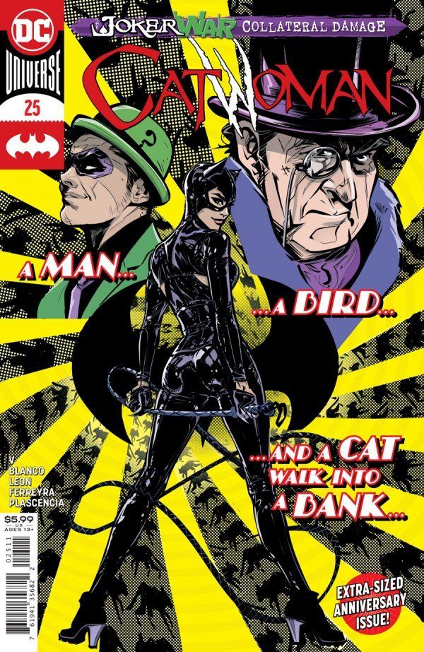 Catwoman #25 Comic