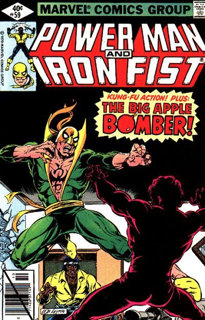 Power Man and Iron Fist #59 Comic