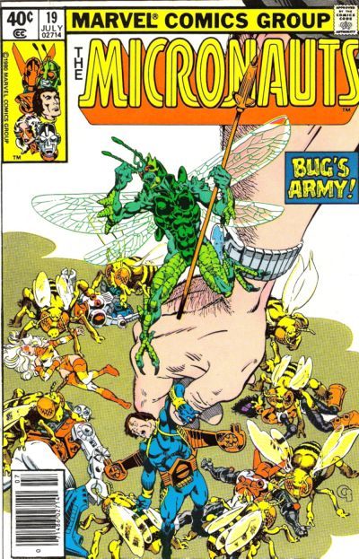 Micronauts #19 Comic