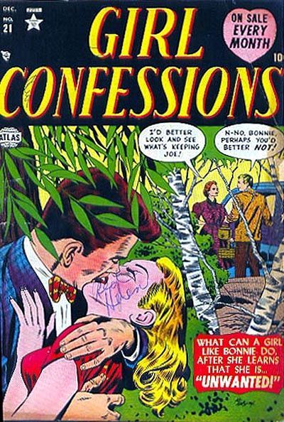 Girl Confessions #21 Comic