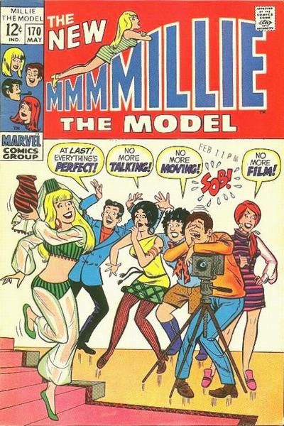 Millie the Model #170 Comic