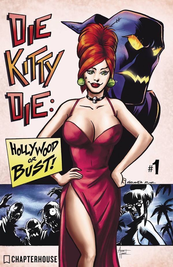 Die Kitty Die Hollywood Or Bust #1