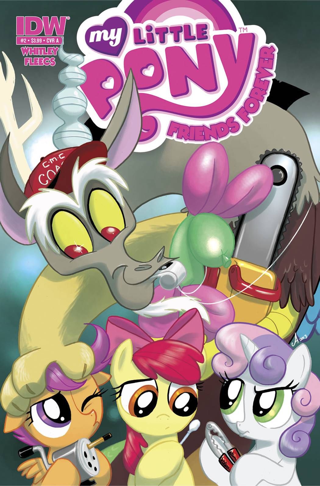 My Little Pony Friends Forever #2 Comic