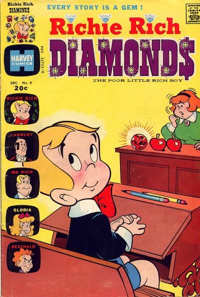 Richie Rich Diamonds #9 Comic
