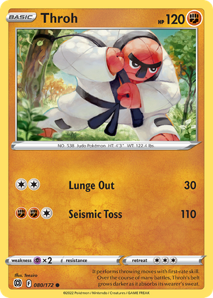 Throh (80/172) - Brilliant Stars (Reverse Holo)