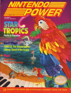 Nintendo Power #21 (Subscription Edition)