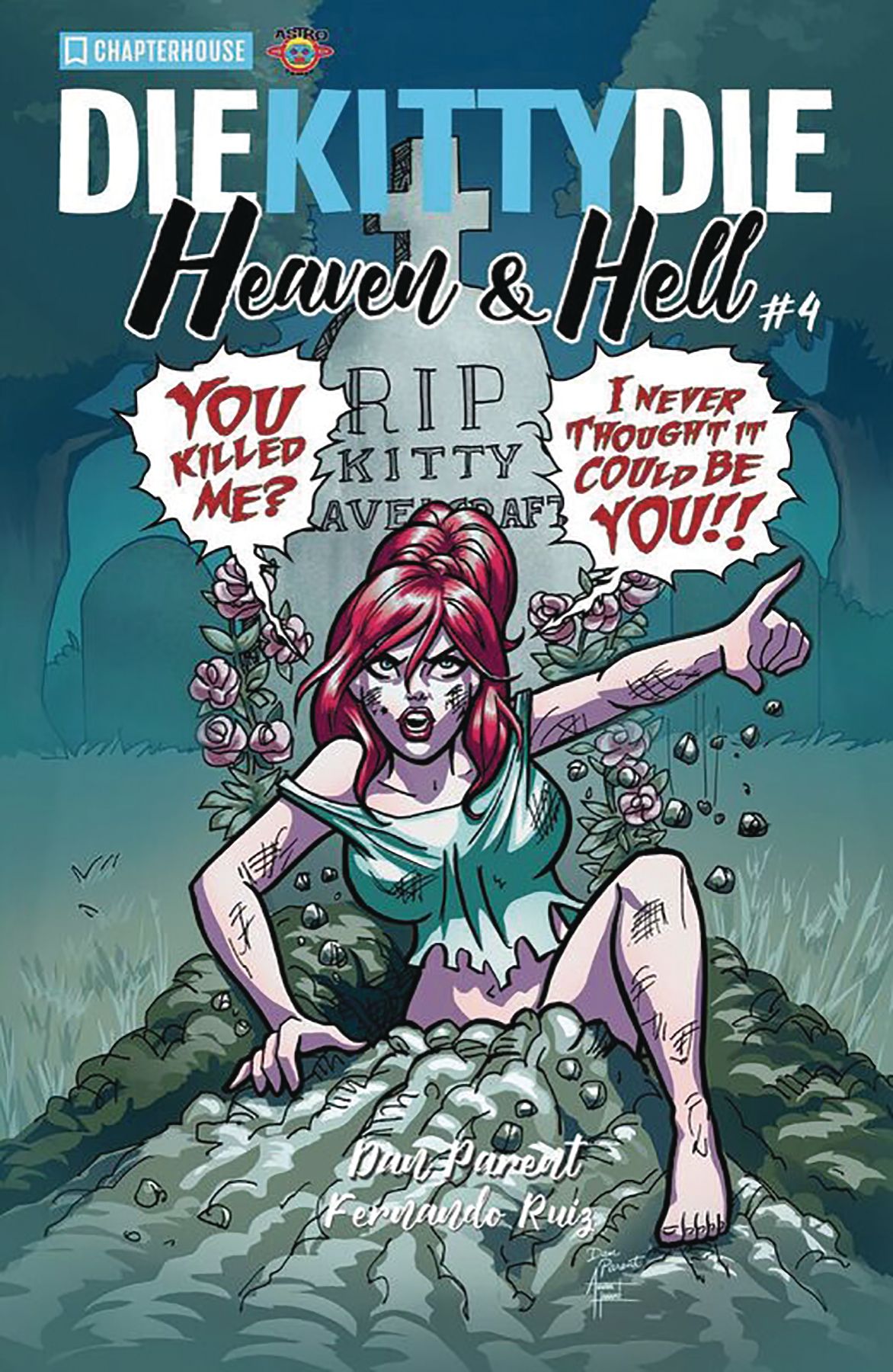 Die Kitty Die! Heaven and Hell #4 Comic
