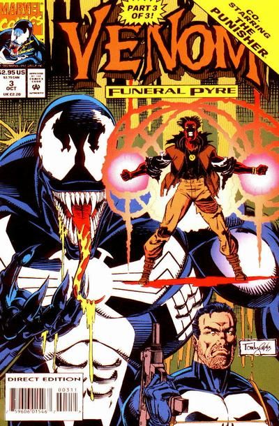 Venom: Funeral Pyre #3 Comic