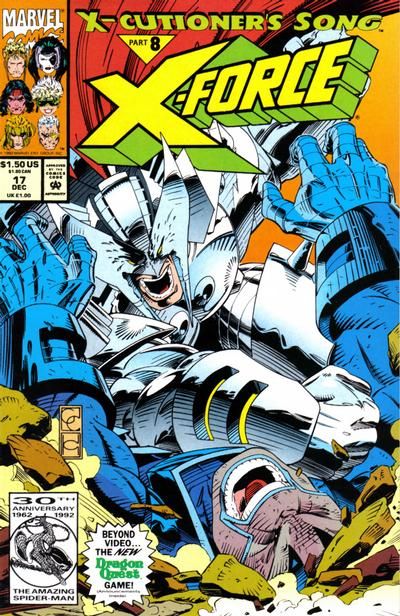 X-Force #17 Comic