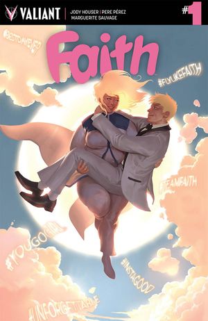 Faith  #1 (Cover B Kevic-djurdjevic)