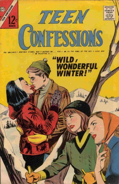 Teen Confessions #43 Comic