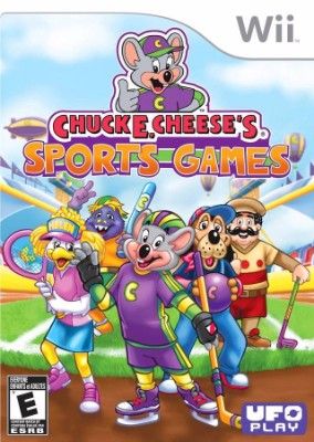 Chuck E. Cheese's Sports Games Video Game