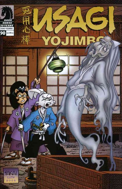 Usagi Yojimbo #90 Comic