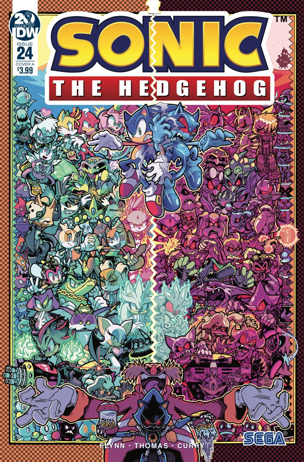 Sonic The Hedgehog #24 Comic