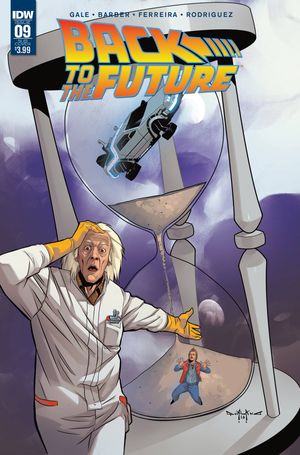 Back To The Future #9 (Subscription Variant)