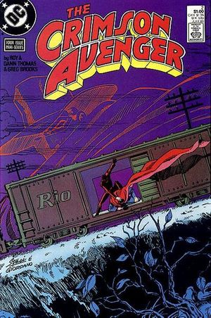 Crimson Avenger #2