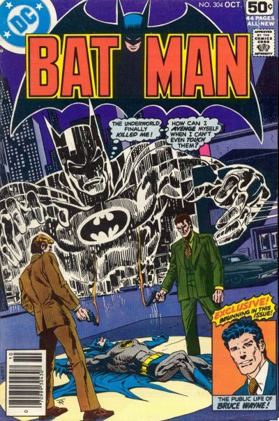 Batman #304 Comic