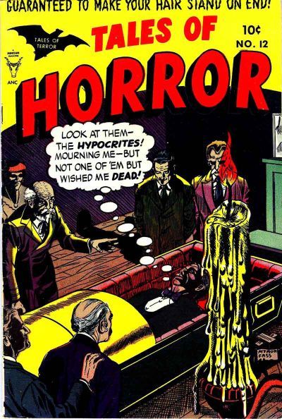 Tales of Horror #12 Comic