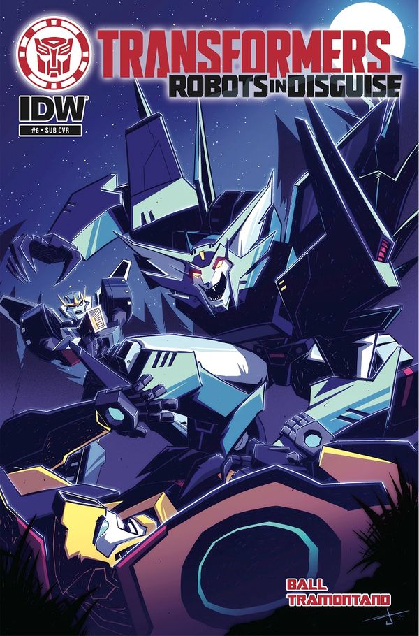 Transformers Robots In Disguise Animated #6 (Subscription Variant)
