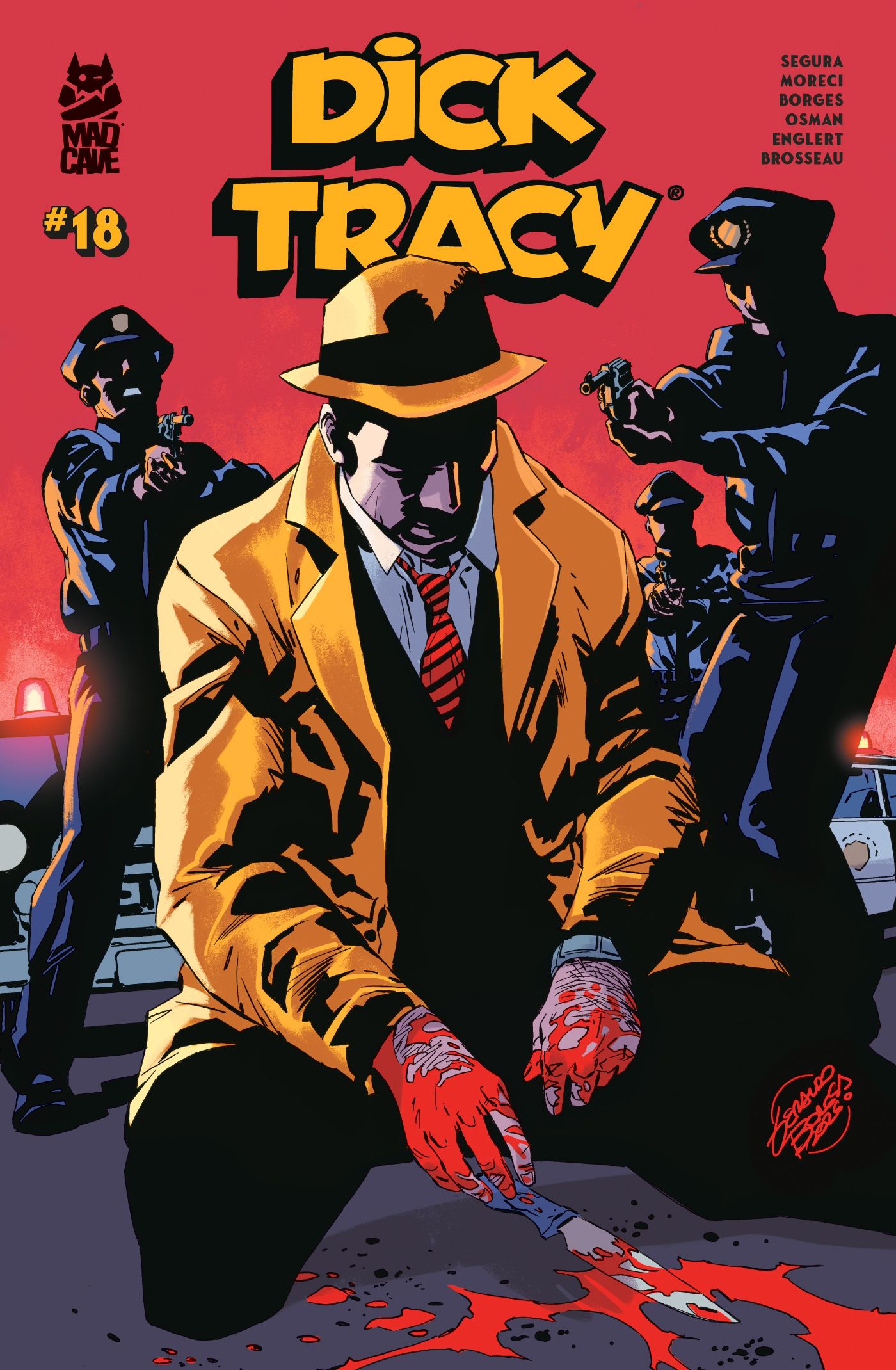 Dick Tracy #18 Comic
