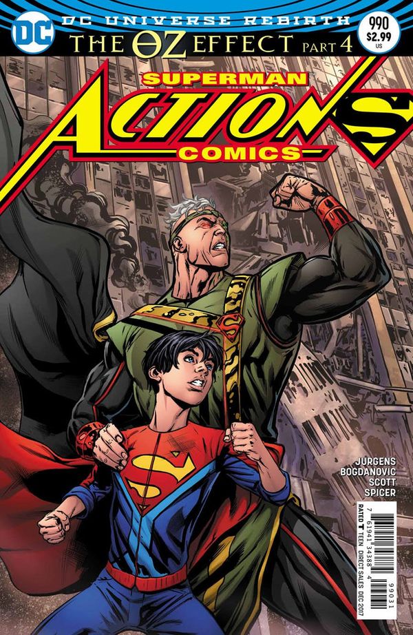 Action Comics #990 (Bradshaw Variant)