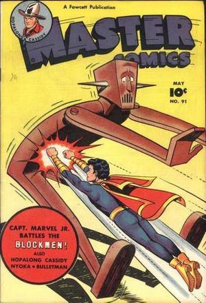 Master Comics #91