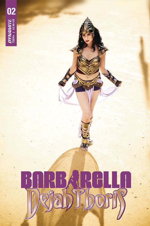 Barbarella/Dejah Thoris #2 (Cover E Cosplay)