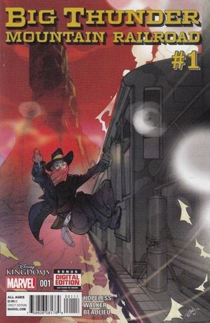 Big Thunder Mountain Railroad #1
