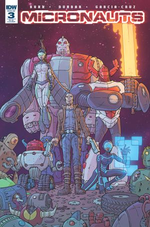 Micronauts  #3 (25 Copy Cover)