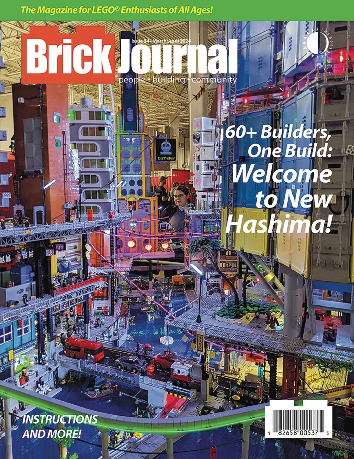 Brickjournal #84 Magazine