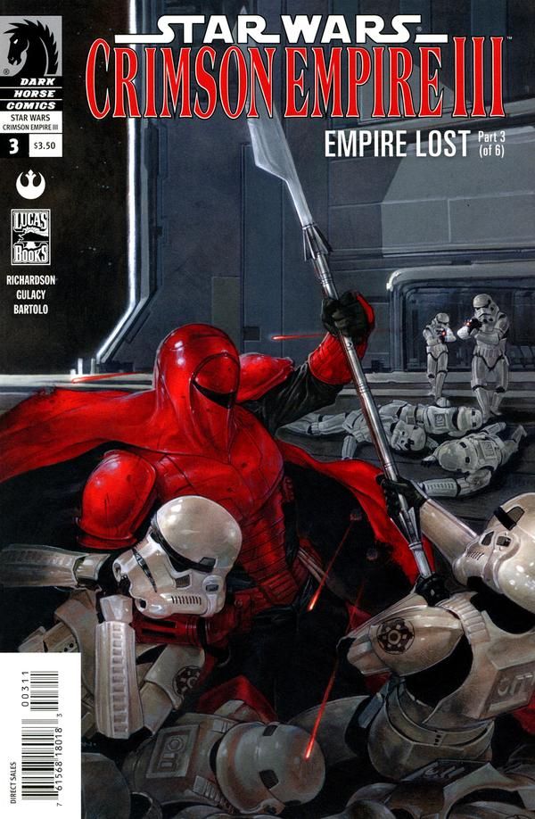 Star Wars: Crimson Empire III #3 Comic