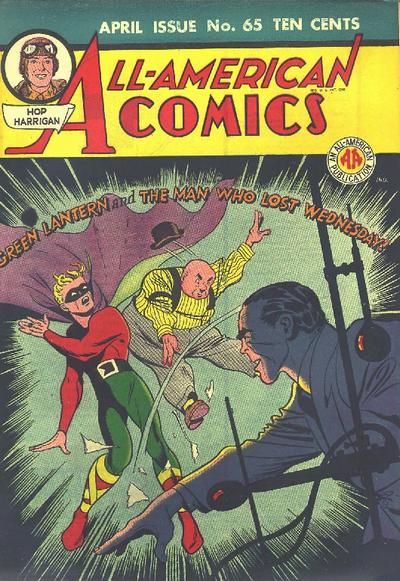 All-American Comics #65 Comic