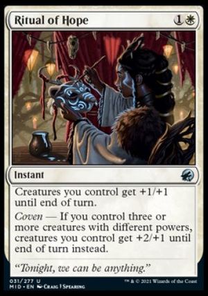 Ritual of Hope (Innistrad: Midnight Hunt)