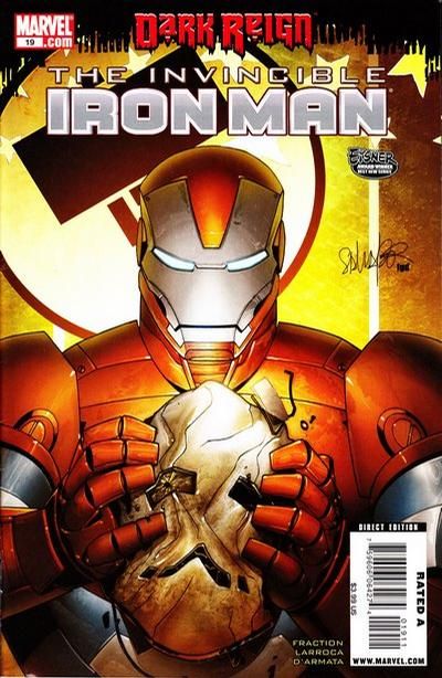 Invincible Iron Man #19 Comic