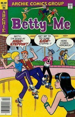 Betty and Me #107 Comic