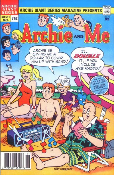 Archie Giant Series Magazine #591 Comic