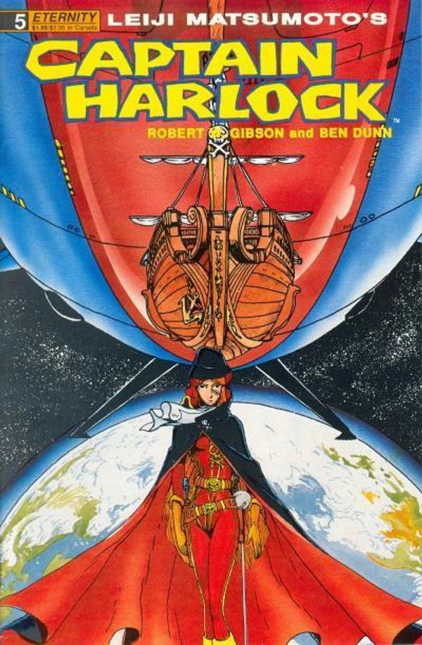 Captain Harlock #5