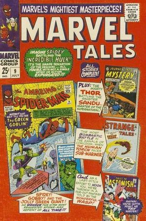 Marvel Tales #9
