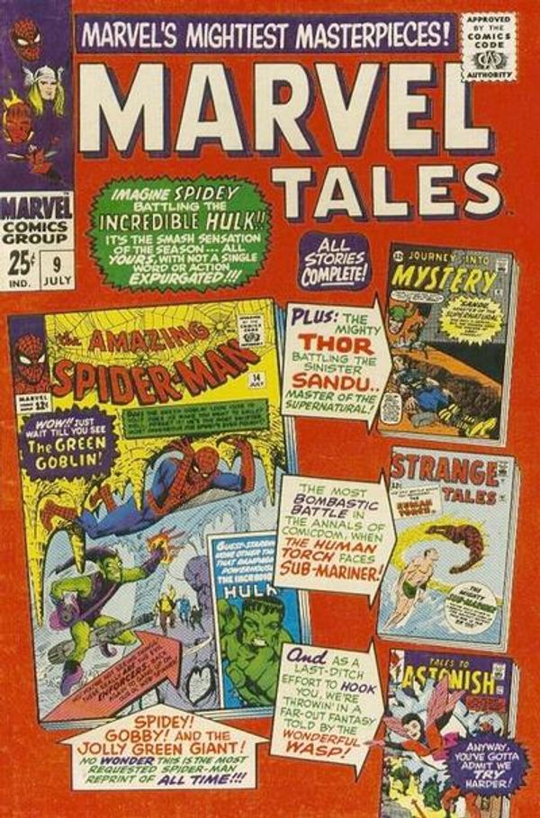Marvel Tales #9