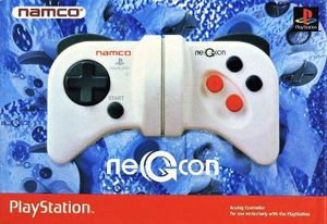 Namco NeGcon Controller [NPC-101]