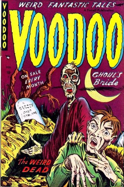 Voodoo #6 Comic