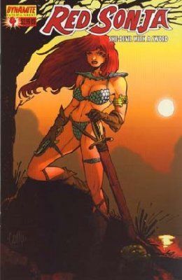 Red Sonja #4 Comic