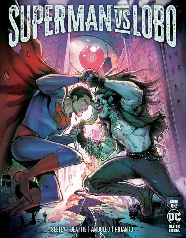 Superman Vs. Lobo #1 Comic